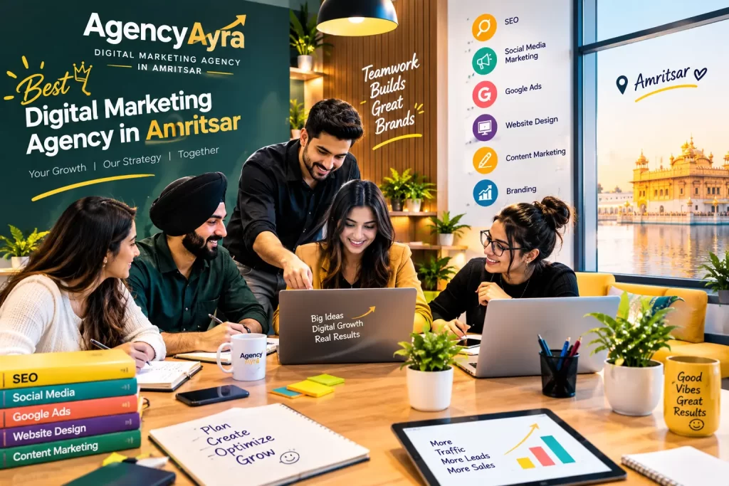 From Local Ideas to Global Reach: Amritsar’s Digital Marketing Success Story