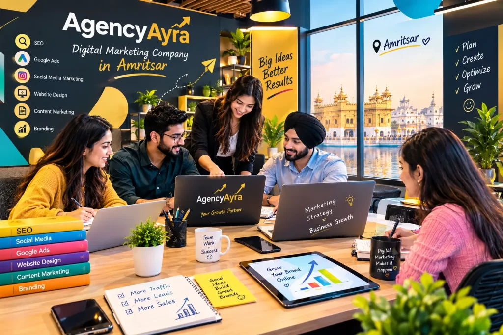 Amritsar Goes Digital: How Modern Businesses Are Winning Online.